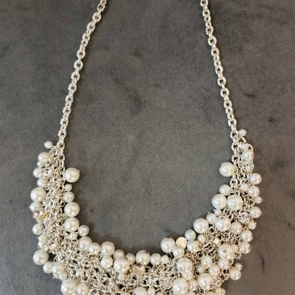 Pearl necklace from Macy's